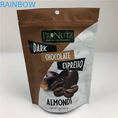 Giá bán buôn Nhập ấn tùy chỉnh Khóa khóa khóa Dry Food Packaging Bags Moisture Proof Foil Bags
