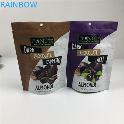 Giá bán buôn Nhập ấn tùy chỉnh Khóa khóa khóa Dry Food Packaging Bags Moisture Proof Foil Bags
