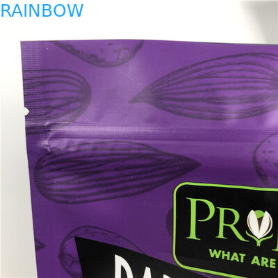 Giá bán buôn Nhập ấn tùy chỉnh Khóa khóa khóa Dry Food Packaging Bags Moisture Proof Foil Bags