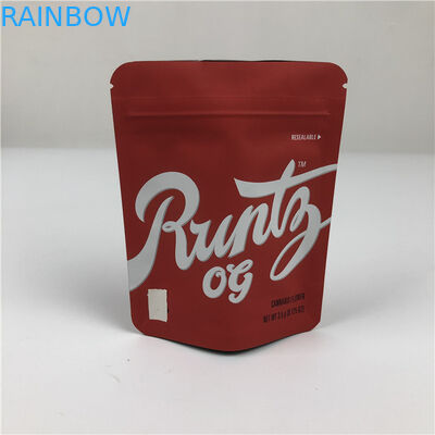 Chế độ in tùy chỉnh Stand Up Childrpoof Ziplock Snack Bags Food Packaging Bag