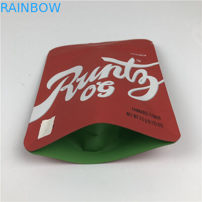 Chế độ in tùy chỉnh Stand Up Childrpoof Ziplock Snack Bags Food Packaging Bag