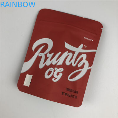 Chế độ in tùy chỉnh Stand Up Childrpoof Ziplock Snack Bags Food Packaging Bag