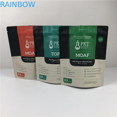 Thùng đóng gói hoa khô với tay cầm túi chống mùi Hologram Foil