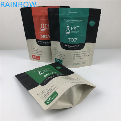 Thùng đóng gói hoa khô với tay cầm túi chống mùi Hologram Foil