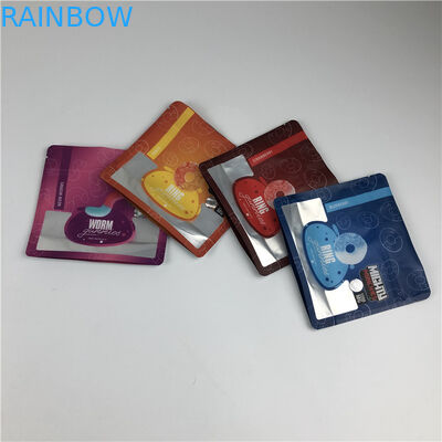 Dịch vụ chuyên nghiệp Các túi in kỹ thuật số với in bóng / mờ hoàn thiện túi Mylar ăn gummy