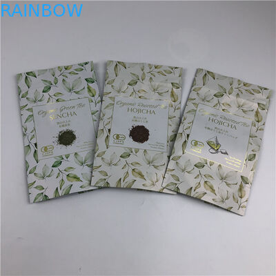 Thùng in kỹ thuật số tùy chỉnh Logo vàng kim loại Thùng đóng chai đứng lên