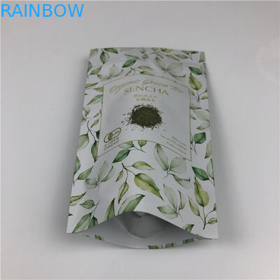 Thùng in kỹ thuật số tùy chỉnh Logo vàng kim loại Thùng đóng chai đứng lên