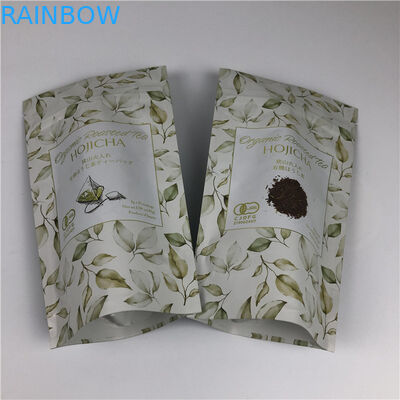 Thùng in kỹ thuật số tùy chỉnh Logo vàng kim loại Thùng đóng chai đứng lên