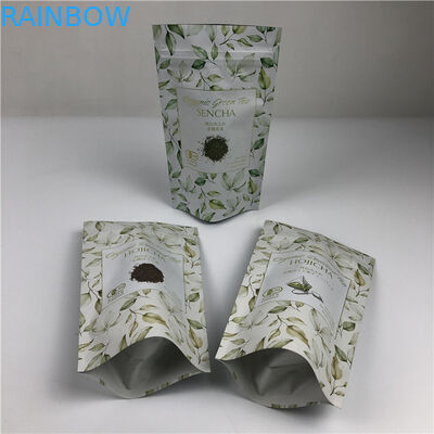 Thùng in kỹ thuật số tùy chỉnh Logo vàng kim loại Thùng đóng chai đứng lên