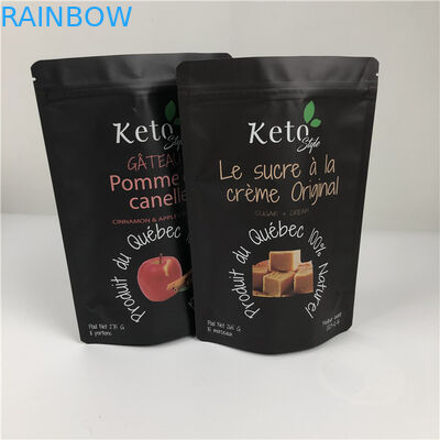 Thời gian in nhanh màu đen mờ và túi in tùy chỉnh