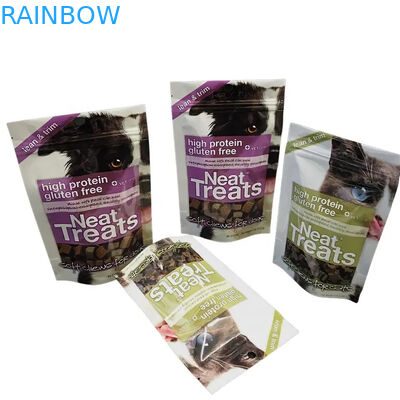 Túi thức ăn cho thú cưng nhai thực phẩm ăn uống bền chống trầy xước túi đóng gói thực phẩm