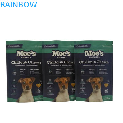 Túi thức ăn cho thú cưng nhai thực phẩm ăn uống bền chống trầy xước túi đóng gói thực phẩm