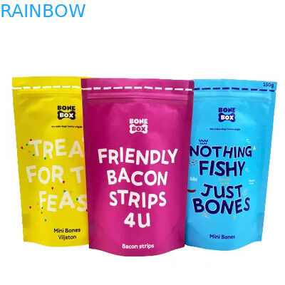 Túi thức ăn cho thú cưng nhai thực phẩm ăn uống bền chống trầy xước túi đóng gói thực phẩm