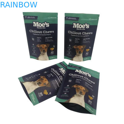 Đứng lên túi thức ăn thú cưng hoàn hảo cho giải pháp đóng gói thức ăn thú cưng