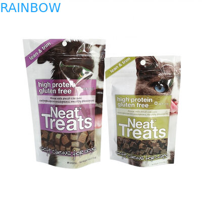 Đứng lên túi thức ăn thú cưng hoàn hảo cho giải pháp đóng gói thức ăn thú cưng