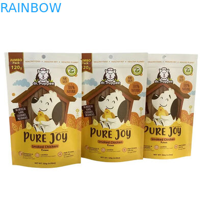 Đứng lên túi thức ăn thú cưng hoàn hảo cho giải pháp đóng gói thức ăn thú cưng