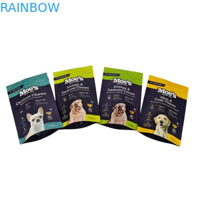 Sản phẩm bán buôn túi giấy kraft có thể đóng lại thiết kế tùy chỉnh 100% Biodegradable Stand Up Bags Doypack With Zip Lock Bags