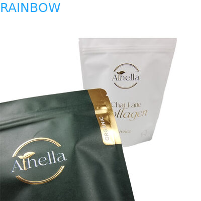 Xách giấy Kraft có khả năng phân hủy sinh học để ăn Xách cà phê kẹo Xách trà đồ ăn nhẹ Xách đóng gói thực phẩm