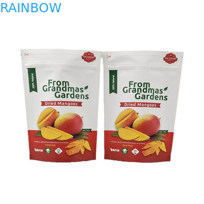 Logo tùy chỉnh Đứng lên túi giấy Kraft màu nâu Biodegradable chất lượng thực phẩm túi chống mùi với logo