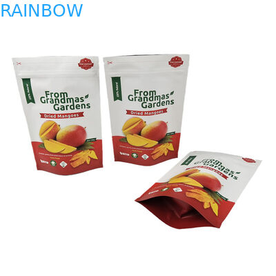 Logo tùy chỉnh Đứng lên túi giấy Kraft màu nâu Biodegradable chất lượng thực phẩm túi chống mùi với logo