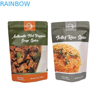 Ziplock Mylar Bags With Clear Window For Cashew Nut Chiếc giun nhựa có thể đóng lại