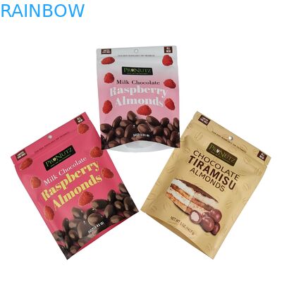 Túi đựng hạt điều cấp thực phẩm Túi dây kéo đứng lên Lá nhôm Túi nhựa Dây kéo Túi Mylar