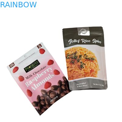 Túi đựng hạt điều cấp thực phẩm Túi dây kéo đứng lên Lá nhôm Túi nhựa Dây kéo Túi Mylar