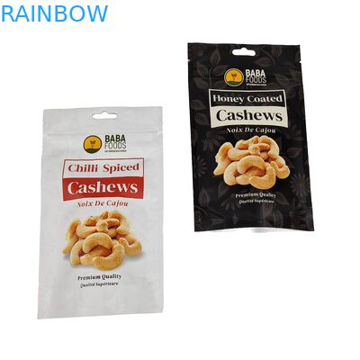 Laminated chất lượng cao chất lượng thực phẩm Mylar Bag Custom Stand Up Ziplock Snack Zipper Bag Packaging