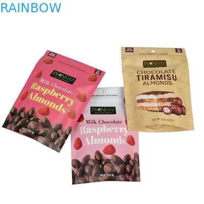 Laminated chất lượng cao chất lượng thực phẩm Mylar Bag Custom Stand Up Ziplock Snack Zipper Bag Packaging