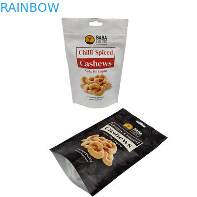 Giá nhà máy túi nhựa tùy chỉnh đứng lên thực phẩm hạt dẻo túi đóng gói túi khóa đóng gói