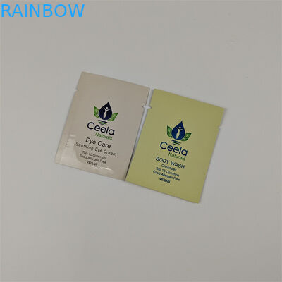 Hỗn hợp mỹ phẩm mang túi xách gói nhựa Mylar túi nhỏ