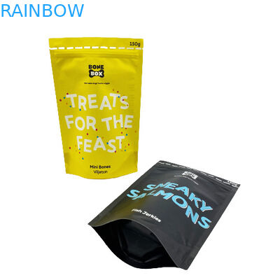 Biodegradable cà phê hạt bao bì túi giấy kraft tái chế đứng lên túi cà phê túi