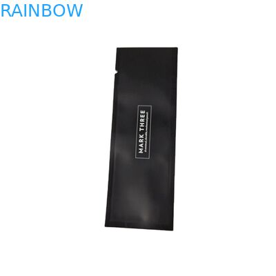 in tùy chỉnh MOQ nhỏ túi phẳng mỹ phẩm gói mẫu bao bì nhựa chống mùi