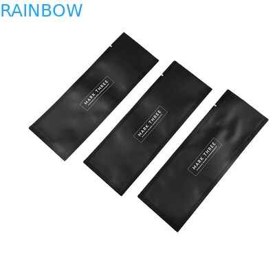 in tùy chỉnh MOQ nhỏ túi phẳng mỹ phẩm gói mẫu bao bì nhựa chống mùi