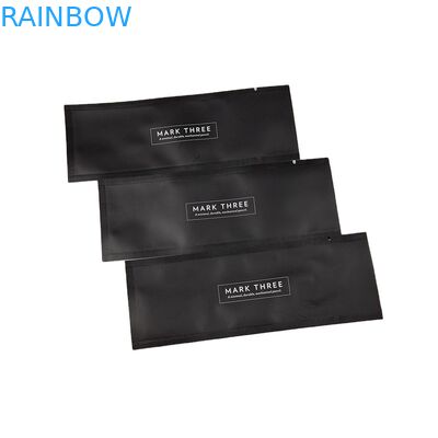 in tùy chỉnh MOQ nhỏ túi phẳng mỹ phẩm gói mẫu bao bì nhựa chống mùi