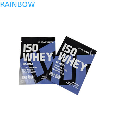 Bao bì túi nhựa ba mặt niêm phong giữ 10g của bạn bổ sung năng lượng gói mẫu