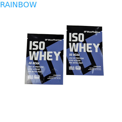 Bao bì túi nhựa ba mặt niêm phong giữ 10g của bạn bổ sung năng lượng gói mẫu