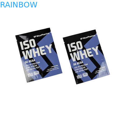 Bao bì túi nhựa ba mặt niêm phong giữ 10g của bạn bổ sung năng lượng gói mẫu