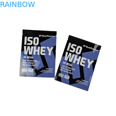 Bao bì túi nhựa ba mặt niêm phong giữ 10g của bạn bổ sung năng lượng gói mẫu