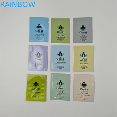 Các món ăn nhẹ và hạt cà phê Bao bì túi nhựa nhỏ cho các mẫu