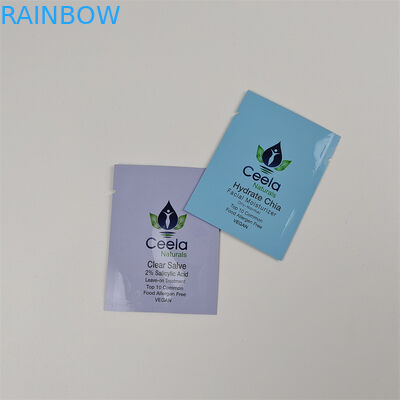 Các món ăn nhẹ và hạt cà phê Bao bì túi nhựa nhỏ cho các mẫu