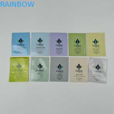 Bao bì mỹ phẩm chuyên nghiệp túi Max.10 màu túi phẳng mẫu miễn phí gói