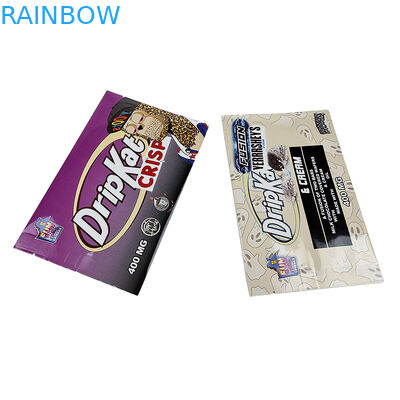 chất lượng cao thân thiện với môi trường trở lại túi niêm phong giấy nhôm thùng thùng nhựa Stick túi bao bì