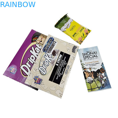 chất lượng cao thân thiện với môi trường trở lại túi niêm phong giấy nhôm thùng thùng nhựa Stick túi bao bì