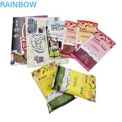 Nhựa nhôm tấm giấy kín nhiệt tấm giấy tùy chỉnh in nhỏ hộp cà phê tức thời túi đóng lại bao bì túi