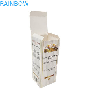 Chất liệu làm từ giấy Khối đóng gói hộp quà hộp chăm sóc da mỹ phẩm hộp giấy với logo của riêng bạn