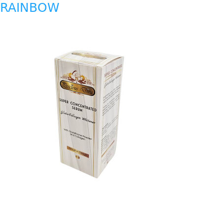 Chất liệu làm từ giấy Khối đóng gói hộp quà hộp chăm sóc da mỹ phẩm hộp giấy với logo của riêng bạn