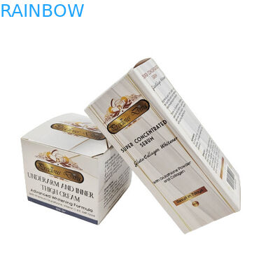 Chất liệu làm từ giấy Khối đóng gói hộp quà hộp chăm sóc da mỹ phẩm hộp giấy với logo của riêng bạn