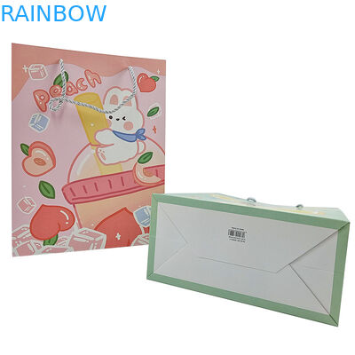 Hàng bán buôn Logo in tùy chỉnh túi giấy quà tặng sang trọng bán lẻ cửa hàng nhỏ Mua sắm túi giấy