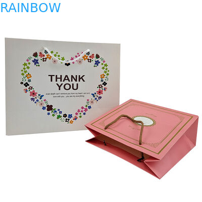 Bao bì vải tùy chỉnh thủ công túi giấy nâu túi mua sắm cấp thực phẩm